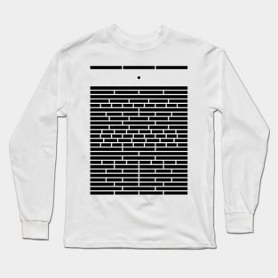 Visualisation of Pi to 25 decimal places Long Sleeve T-Shirt